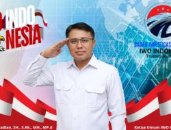 Ketum IWO Indonesia: Pemerintah Harus Hormati Kebebasan Pers