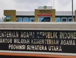 Mahasiswa Desak Menteri Agama Copot Kakanwil Kemenag Sumut