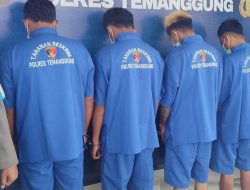 Oknum Perangkat Desa Jadi Tersangka Demo Ricuh di Temanggung