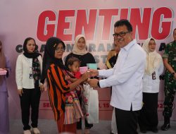 PTPN IV PalmCo Kolaborasi Tekan Angka Stunting di Sergai