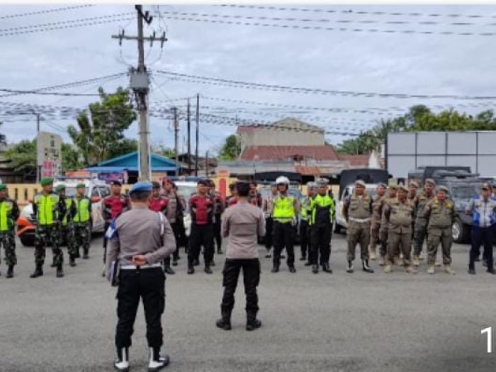 Pasca Unjukrasa, Polresta Deli Serdang Gelar Patroli Skala Besar