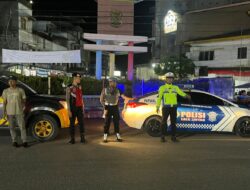 Pastikan Kondisi Aman, Polres Tanjungbalai Gelar Patroli Malam