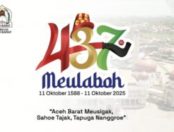 Pemkab Aceh Barat Luncurkan Logo HUT ke-437 Meulaboh