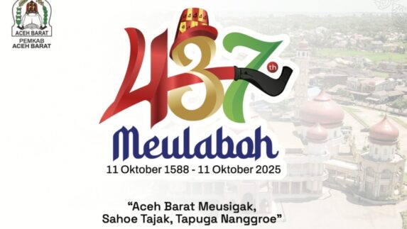 Pemkab Aceh Barat Luncurkan Logo HUT ke-437 Meulaboh