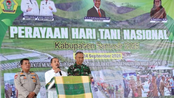 Pemkab Samosir Peringati Hari Tani Nasional