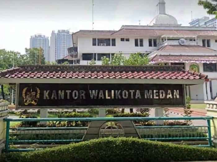 Pemko Medan Hapus Sistem Stiker Parkir Berlangganan