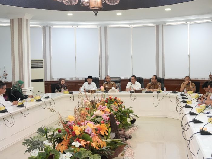 Pemko Tanjungbalai Bahas Perlindungan Jaminan Sosial Pekerja Rentan