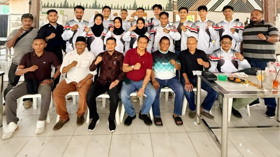 Pengprov TI Aceh Kirim Atlit ke Semarang