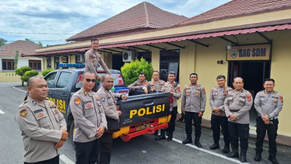 Peringati Maulid Nabi Muhammad SAW, Polres Tanjungbalai Gelar Baksos