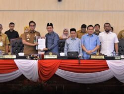 Perubahan APBD Kota Medan Tahun 2025 Disetujui
