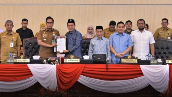 Perubahan APBD Kota Medan Tahun 2025 Disetujui