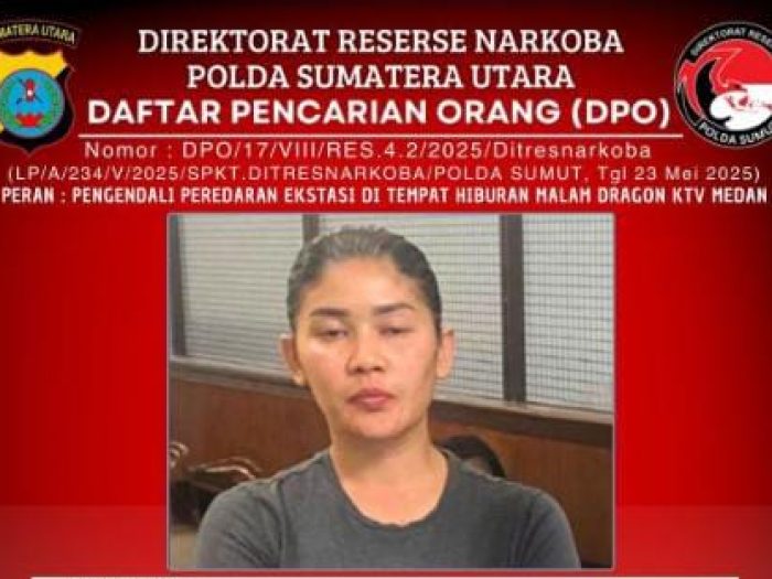 Polda Sumut Buru Pemilik Dragon KTV Medan Terkait Peredaran Ekstasi