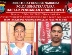 Polda Sumut Tetapkan GS Alias Gompar DPO Kasus Narkotika