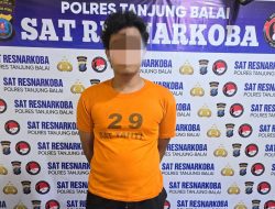 Polres Tanjungbalai Tangkap Pengedar Ekstasi