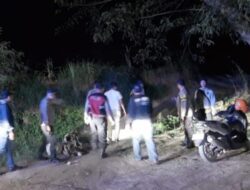 Polresta Deli Serdang Laksanakan Patroli Mobile Antisipasi Aktivitas Galian C Ilegal