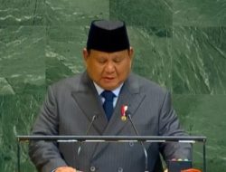 Prabowo Tegaskan Palestina Harus Segera Merdeka dan Berdaulat sebagai Sebuah Negara