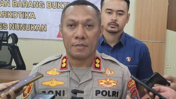 Terjerat Kasus Narkoba, 3 Anggota Polisi di Nunukan Dipecat