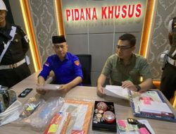 Tersangka Kasus Proyek Gerbang Rumdis Lampung Timur Meninggal