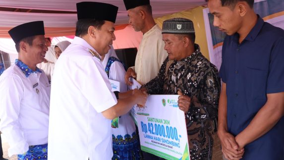 Wabup Tapsel Ajak Masyarakat Dukung Program Pembangunan Daerah