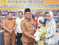 Walikota Padangsidimpuan Buka Workshop KADIN untuk Penguatan UMKM