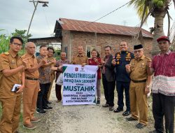 Walikota Saksikan Pendistribusian Bantuan Baznas Tanjungbalai
