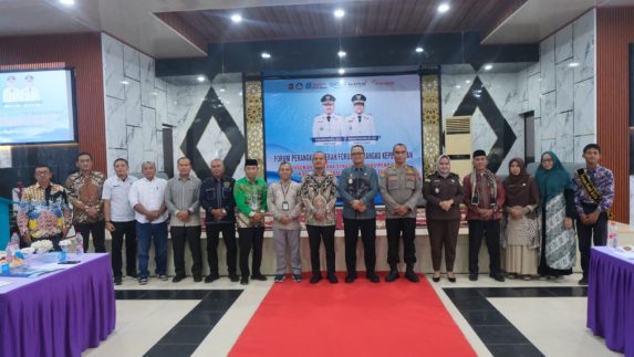 Walikota Tanjungbalai Buka Forum Penyusunan Renstra Disdik 2025-2029
