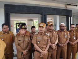 Walikota dan Wawako Tanjungbalai Tinjau Bangunan RS Type C