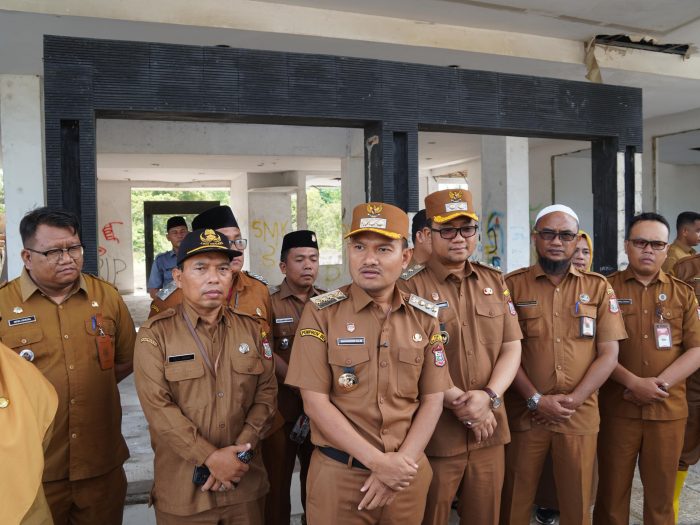 Walikota dan Wawako Tanjungbalai Tinjau Bangunan RS Type C