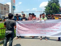 Massa P3H Minta Polda Sumut dan ATR/BPN Deli Serdang Ungkap “Dalang” Penyerobot Lahan Herlina Sinuhaji