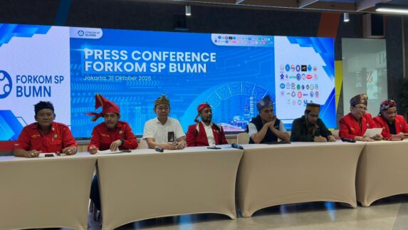 Forkom SP BUMN Dukung Transformasi Termasuk Penguatan Danantara