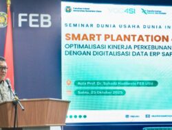 PTPN IV PalmCo dan Fakultas Vokasi USU Teken MoA Penguatan Akuntansi Global Digitalisasi Perkebunan