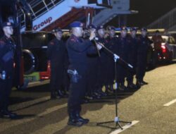 Dansat Brimob Polda Sumut Cek Kesiapan Personel BKO ke PMJ