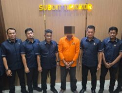 Diduga Terlibat Transaksi Fiktif, Eks Kepala Kantor Pos Rimo Ditahan