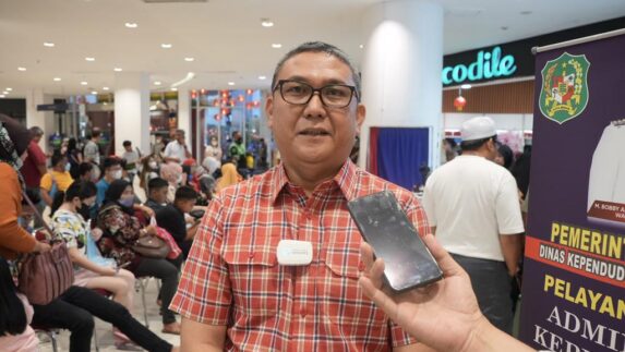 Disdukcapil Medan Terbitkan 578 Ribu Dokumen Adminduk