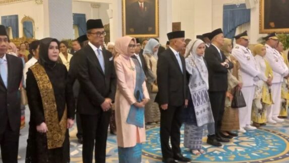 Dony Oskaria Resmi Dilantik Jadi Kepala BP BUMN