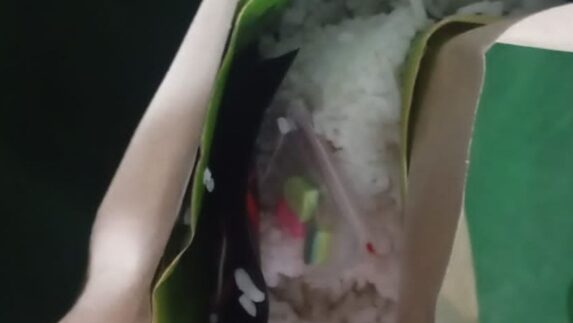 Driver Ojol di Medan Terima Order Antar Nasi Berisi Narkoba