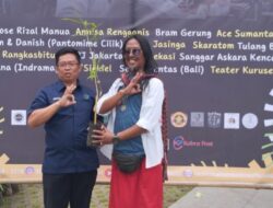 Dukung Gerakan Hijau, PTPN I Bagikan 350 Bibit Bambu