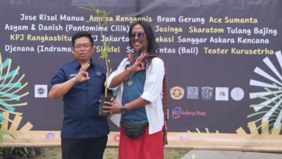 Dukung Gerakan Hijau, PTPN I Bagikan 350 Bibit Bambu