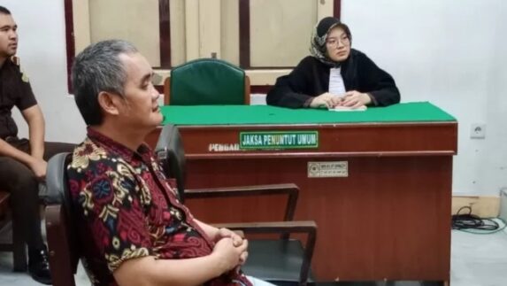 Eks Bendahara PUPR Nisel Divonis 3 Tahun Kasus BBM