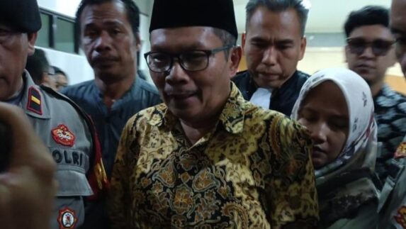 Eks Sekda NTB Divonis 8 Tahun Kasus Korupsi NCC