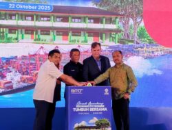Executive Director I Pelindo Regional 1 Hadiri Grand Launching Program Tumbuh Bersama