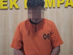 Gelapkan Uang Perusahaan Rp1,1 Miliar, Karyawan PT Rafabil Buana Mandiri Ditahan