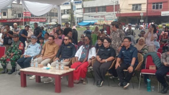 Holding Perkebunan Nusantara Dukung Gerakan Hijau, PTPN I Bagikan Bibit Bambu