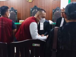 Jalani Sidang Perdana, Terdakwa Pembunuhan Brigadir Nurhadi Didakwa Pasal Berlapis