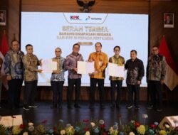 KPK Serahkan Aset Rampasan Kasus Korupsi Senilai Rp27,6 Miliar ke Pertamina