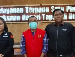 Kades di Taput Ditahan Kasus Korupsi Dana Desa Rp486 Juta