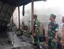 Gudang di Kantor Kesbangpol Binjai Terbakar, Diduga Akibat Korsleting Listrik