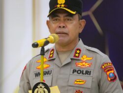 Kapolda Sumut Mutasi Sejumlah Perwira