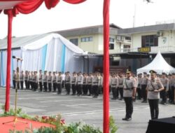 Kapolda Pimpin Sertijab Kapolrestabes Medan dan Dirresnarkoba Poldasu