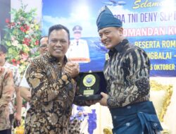 Kapolres Tanjungbalai Hadiri Acara Penyambutan Kodaeral I